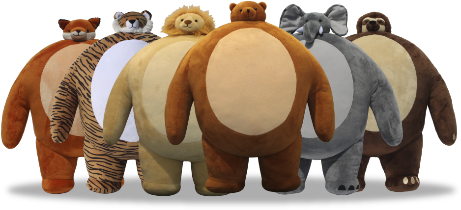 Nobody Knows For Certain Where The Tiny Headed Kingdom - Tiny Headed Kingdom Bear (964x447), Png Download