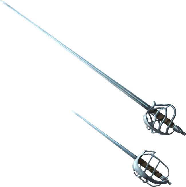 Acrogue English Dragoon Sword - Helicopter Rotor (750x700), Png Download
