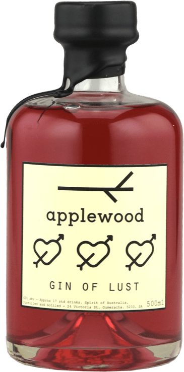 Applewood 'seven Deadly Gins' Pt - Applewood Gin 500ml (700x900), Png Download