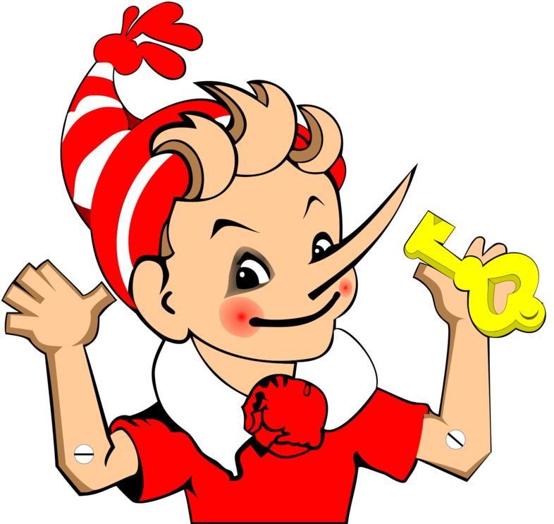 Pinocchio Png, Download Png Image With Transparent - Buratino Png (800x759), Png Download