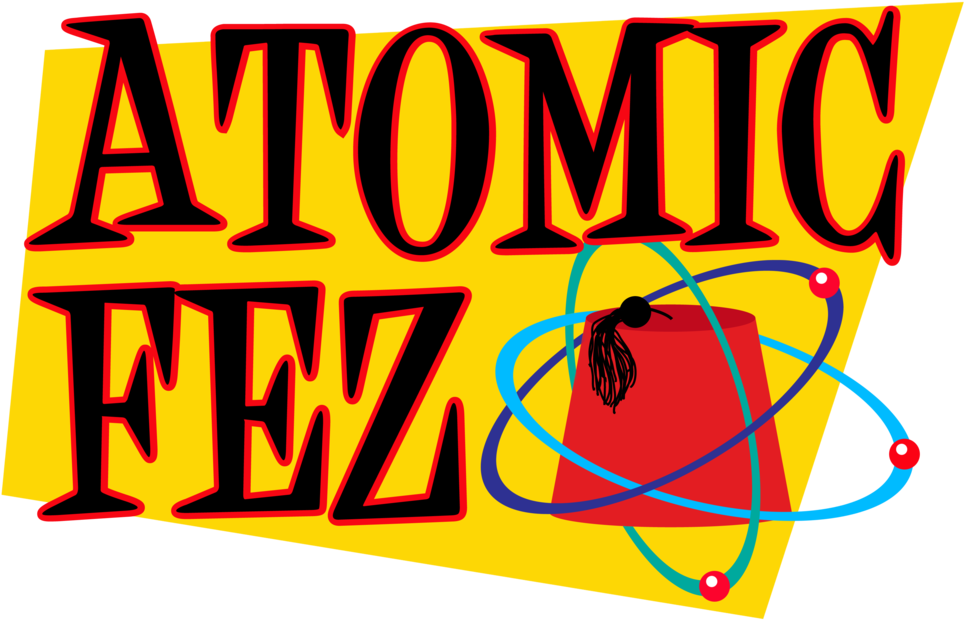 Atomic Fez Plaque Hoodie> - Atomic Fez Publishing (1000x667), Png Download