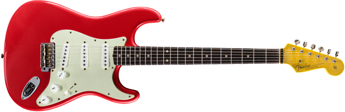 Willcutt Guitars True '62 Stratocaster '60s "c" Neck, - Fender Classic Player 60 Stratocaster (1186x386), Png Download