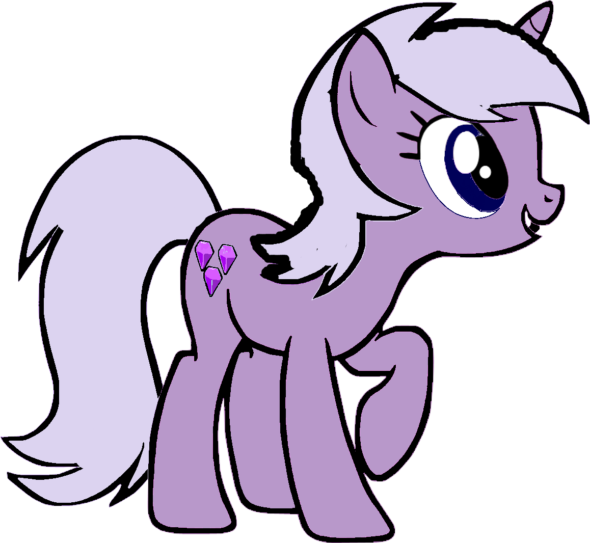 Amethyst Star - Amethyst Star Mlp (1274x1065), Png Download