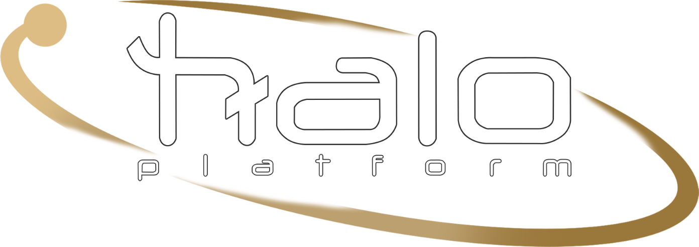 Logo Of Halo Platform - Halo Platform Ico (1392x492), Png Download