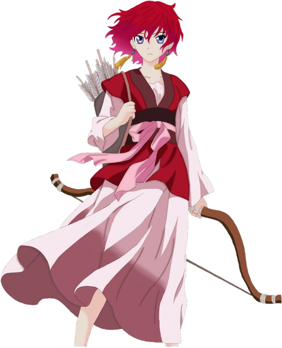 Report Abuse - Akatsuki No Yona Yona Png (1024x1318), Png Download