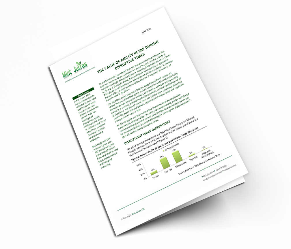 The Value Of Agility In Erp During Disruptive Times - Enterprise Resource Planning (1008x864), Png Download