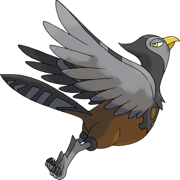 Unfezant (587x587), Png Download