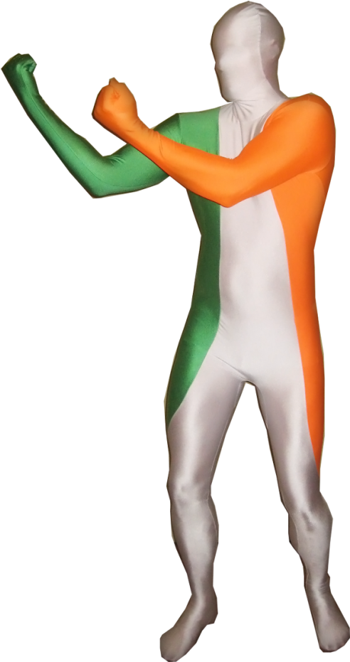 Ireland Morphsuit - Tri Colour Morph Suit (930x930), Png Download