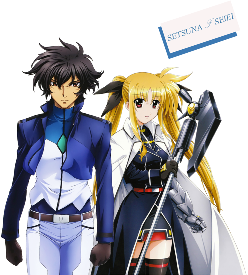 Png - Setsuna F Seiei X (866x923), Png Download