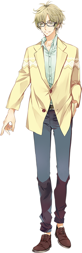 Pin By Yuno Gasai On Imagenes Png/render - Tsukiuta The Animation Haru (520x870), Png Download
