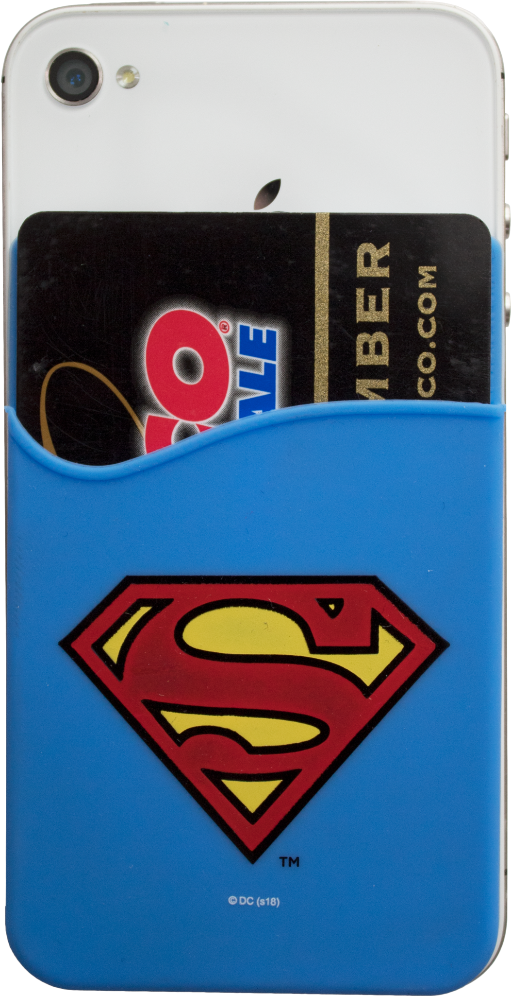 Superman Logo Smartphone Card Holder - Super Hero Mother's Day (2048x2048), Png Download