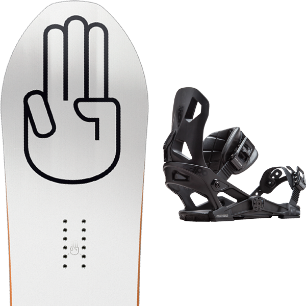 Bataleon Magic Carpet 2019 Now Ipo Black - Bataleon Wallie Snowboard 2018 - 148 (600x600), Png Download