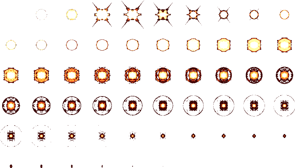 Explosion2 - Circle (1000x600), Png Download