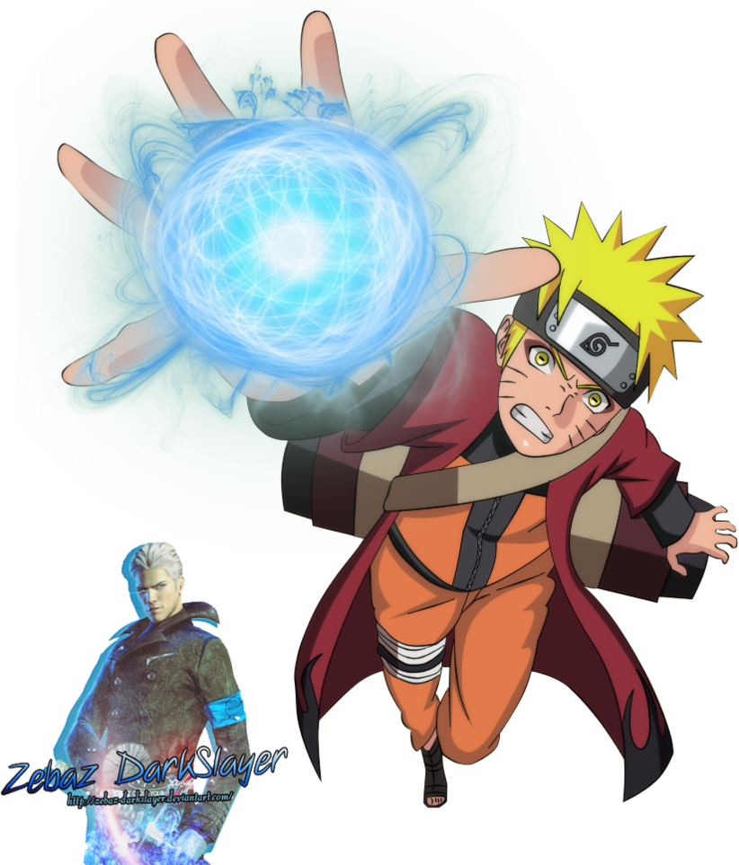 Naruto Rasengan Png - Dmc Devil May Cry 5 Vergil Cosplay Costume (831x962), Png Download