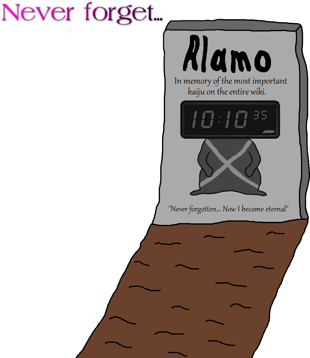 Alamo's Grave (1181x1209), Png Download