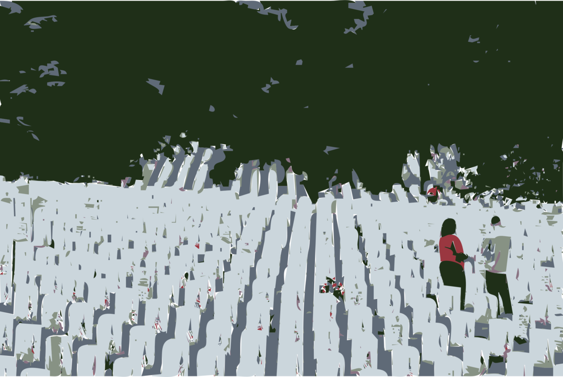 Arlington National Cemetery Alexandria National Cemetery - Arlington National Cemetery (1121x750), Png Download