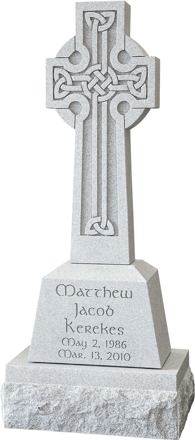 Kerekes Cross - Memorial (699x1500), Png Download
