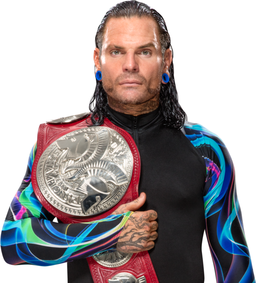 Jeff Hardy Png High-quality Image - Wwe Jeff Hardy Intercontinental Champion (850x939), Png Download