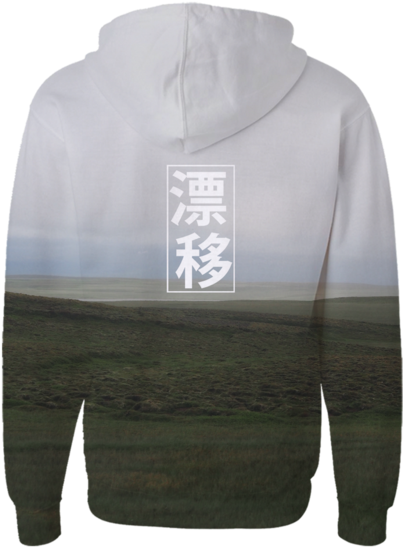 Drift Hoodie - Hoodie (500x654), Png Download
