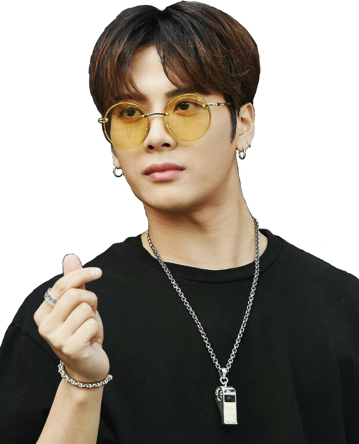 Jacksonwang Jackson Wang Got 💖 Png Portable Transparent - Jackson Wang Sunglasses (735x910), Png Download