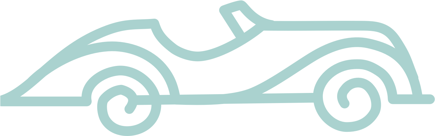 Collector Cars - Car (1496x484), Png Download