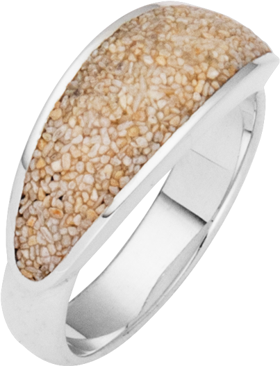 Model Beach Sand - Silver (800x600), Png Download