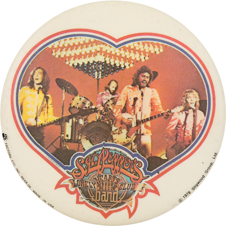 Pepper's Lonely Hearts Club Band Bee Gees - Sgt Pepper's Lonely Hearts Club (1000x978), Png Download