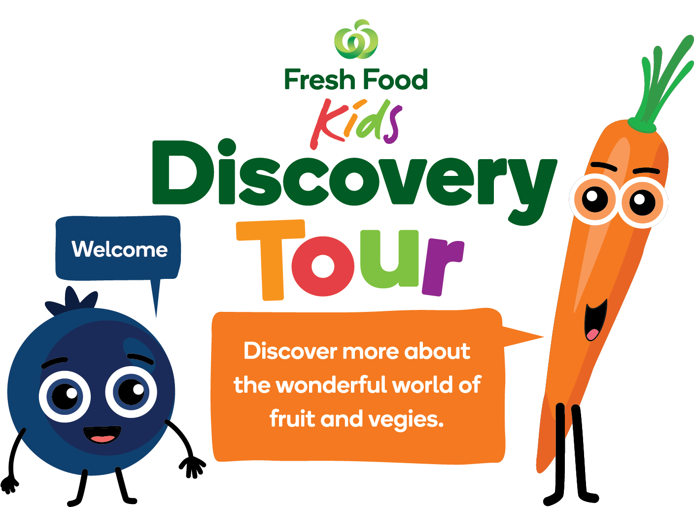 Discover More About The Wonderful World Of Fruit And - Woolworths Fresh Food Discovery Tour (1859x1110), Png Download