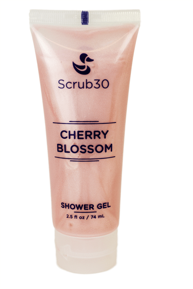 Cherry Blossom Shower Gel - Cosmetics (620x929), Png Download