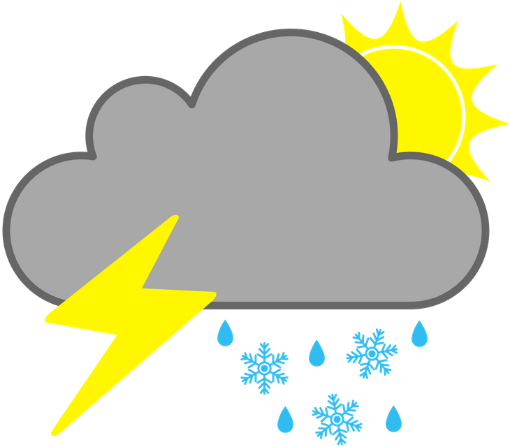 Weather Cancellation Status - Ice Sickles (800x800), Png Download