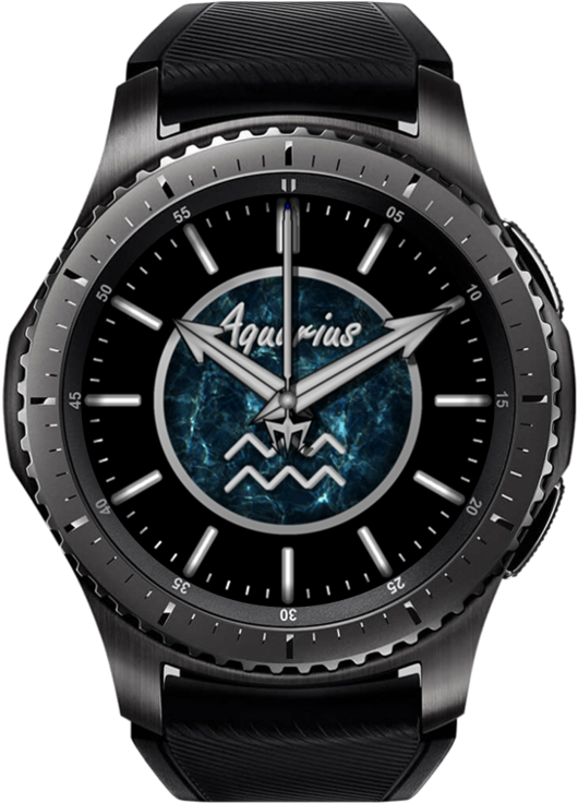 Ksr Aquarius - Samsung Gear S3 Frontier (800x800), Png Download