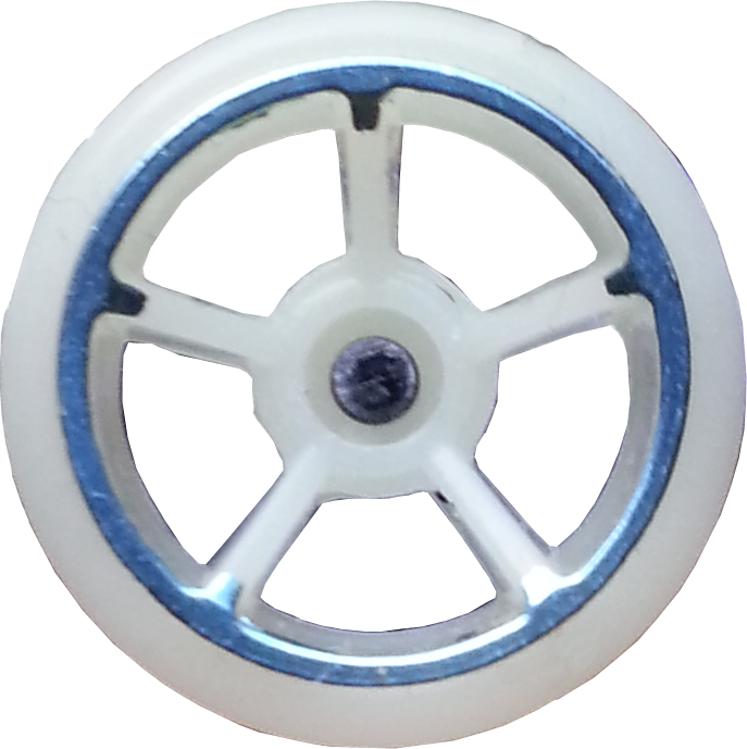 Chrome Blue & Glow In The Dark Oh5sp - Blue (687x689), Png Download