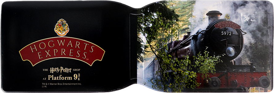 Hogwarts Express And Sign Card Wallet002 V=1533131002 - Cinematic Guide: Hermione Granger (harry Potter) (1055x1200), Png Download