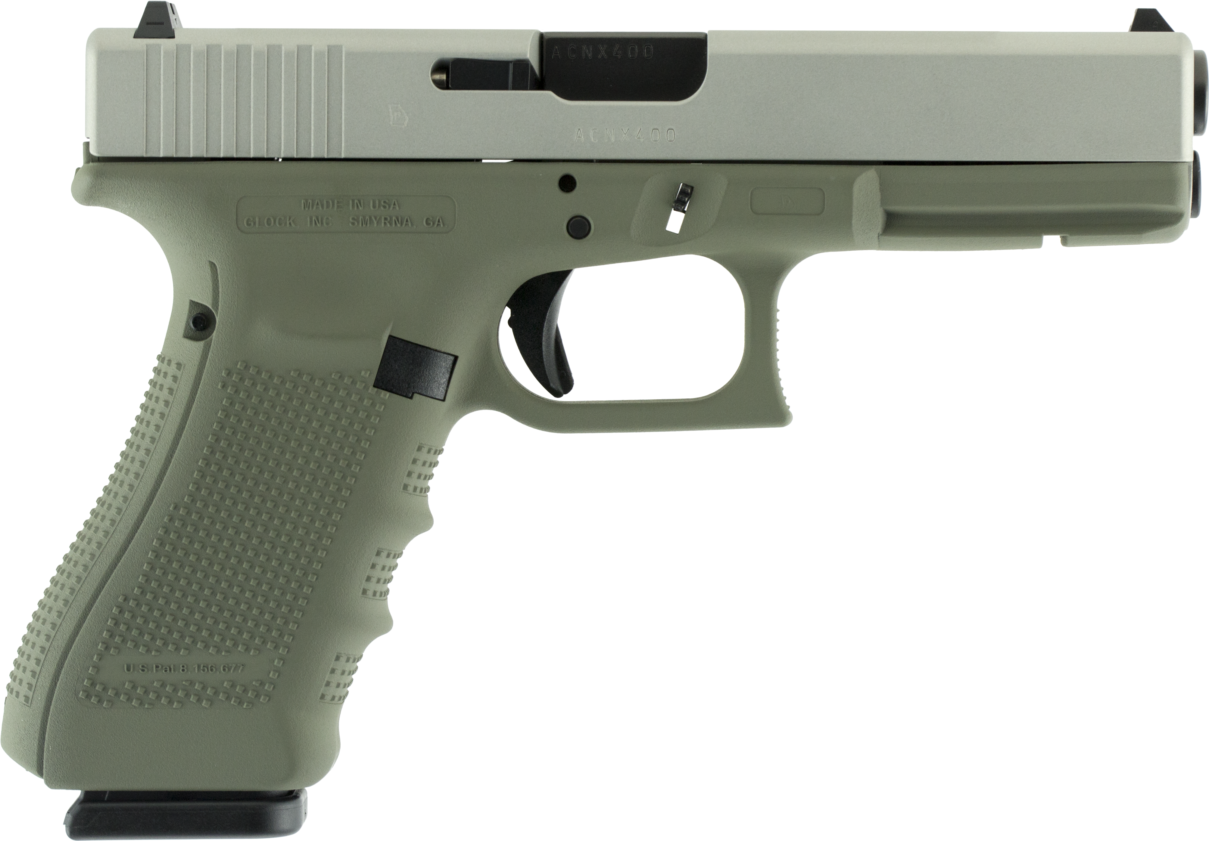 Price - $554 - - Glock 9mm (4089x2866), Png Download