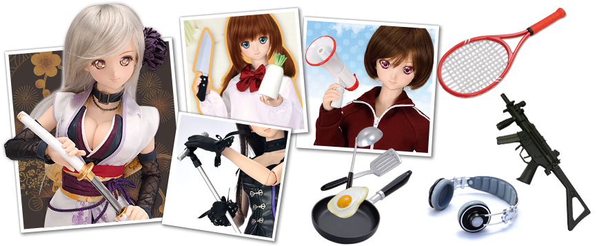 Soft Toys, Weapons, Headphones, And Sometimes Copyrighted - Girl (940x375), Png Download