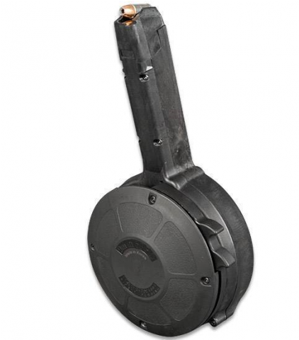 G19 50 Round Drum (640x480), Png Download