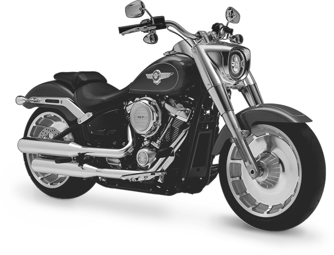 No One Has Rolled More Iconic Custom Motorcycles Into - Harley Davidson Fat Boy 2018 Precio (666x509), Png Download