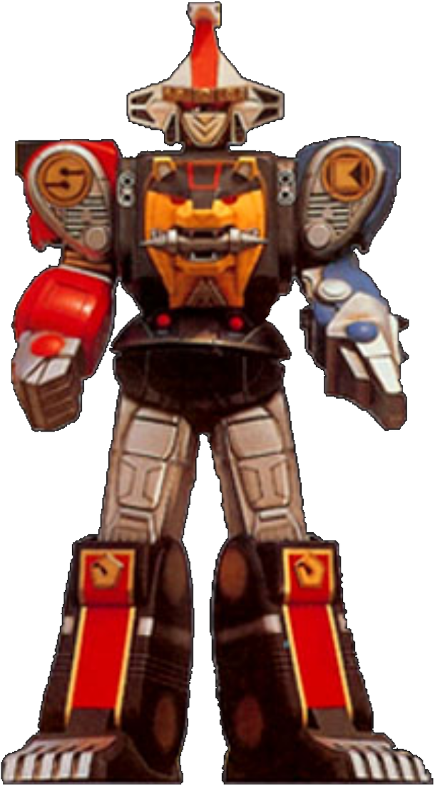 Ninja Megazord - Power Rangers Ninja Storm Mainan (640x1136), Png Download