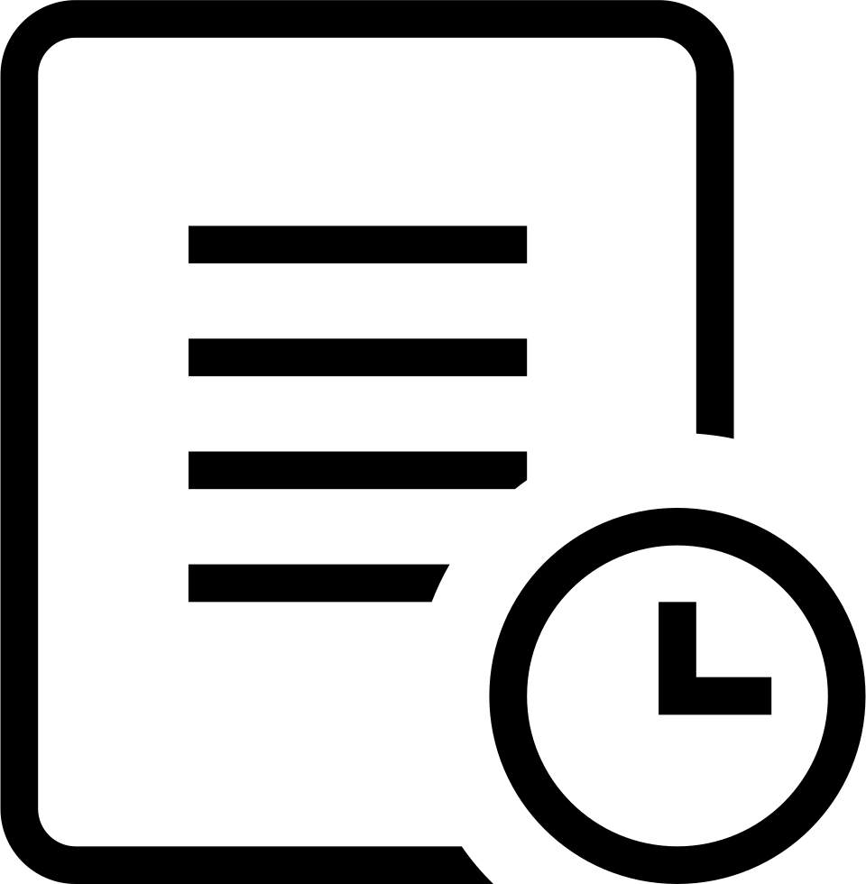 Png File Svg - History Icon Vector Png (960x980), Png Download