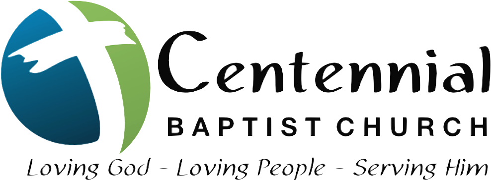 Logo - Centennial Baptist Church (1024x405), Png Download