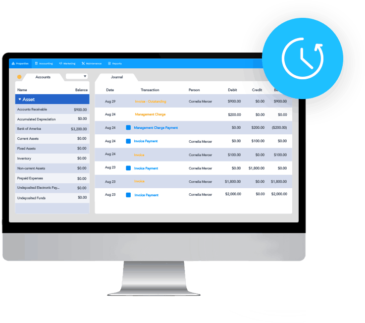 Transaction History Icon Png - Computer Monitor (1024x768), Png Download