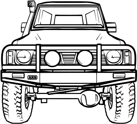 Patrol Off Road Logo (1097x520), Png Download