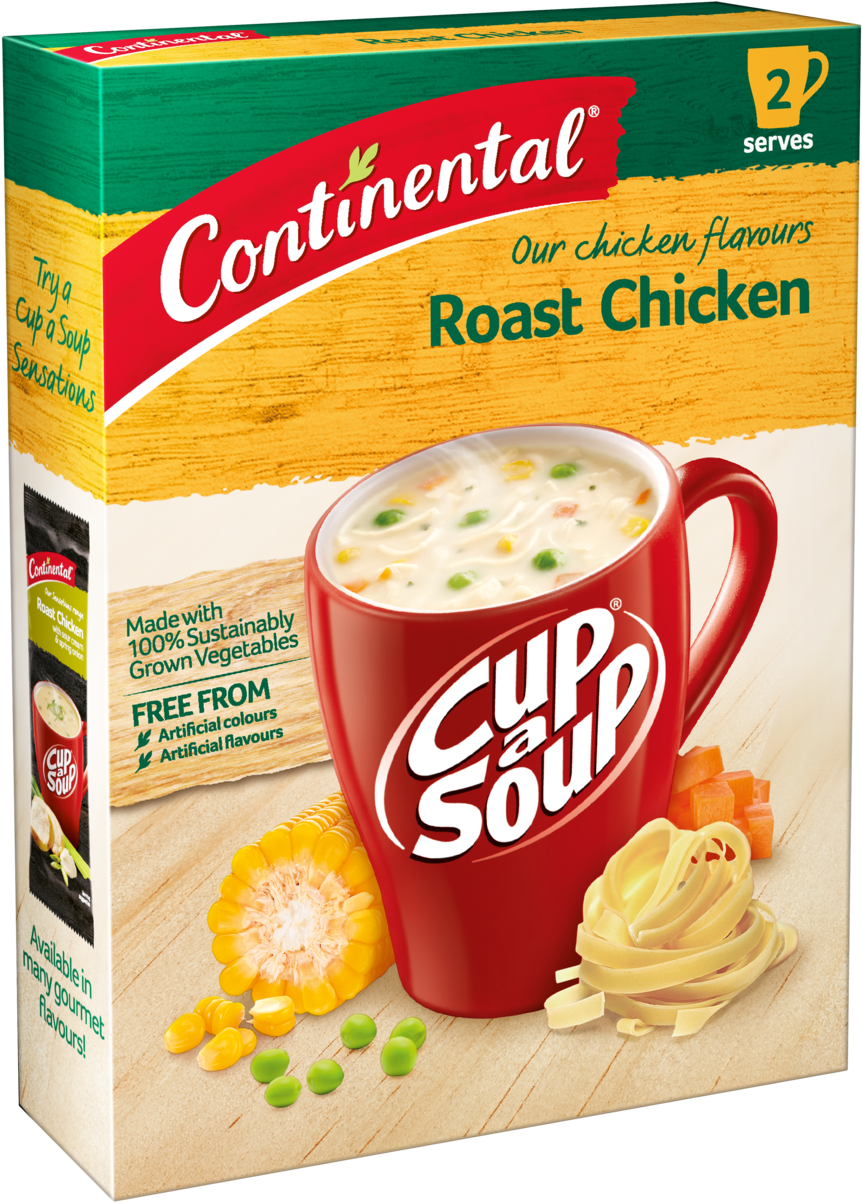 Continental Cup A Soup Calories (1500x1500), Png Download