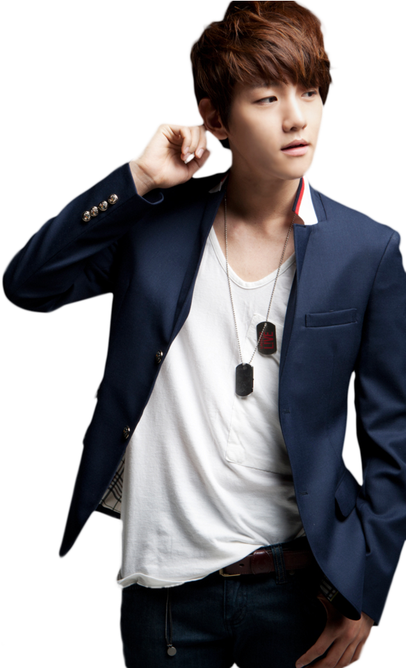 Baekhyun Hot 2016 Sexy (600x960), Png Download