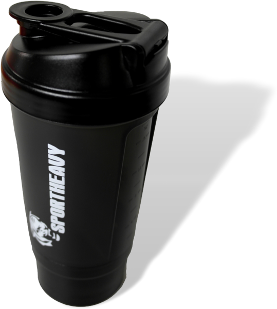Sportheavy Smart Shaker 500ml - Smart Shaker 500ml (744x600), Png Download
