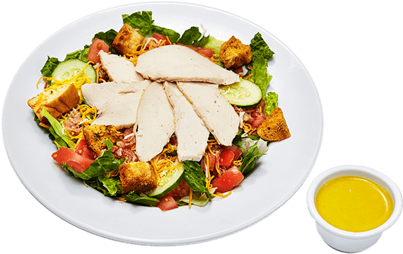 Chicken Salad Tomato - Sweet Peppers Deli (600x600), Png Download