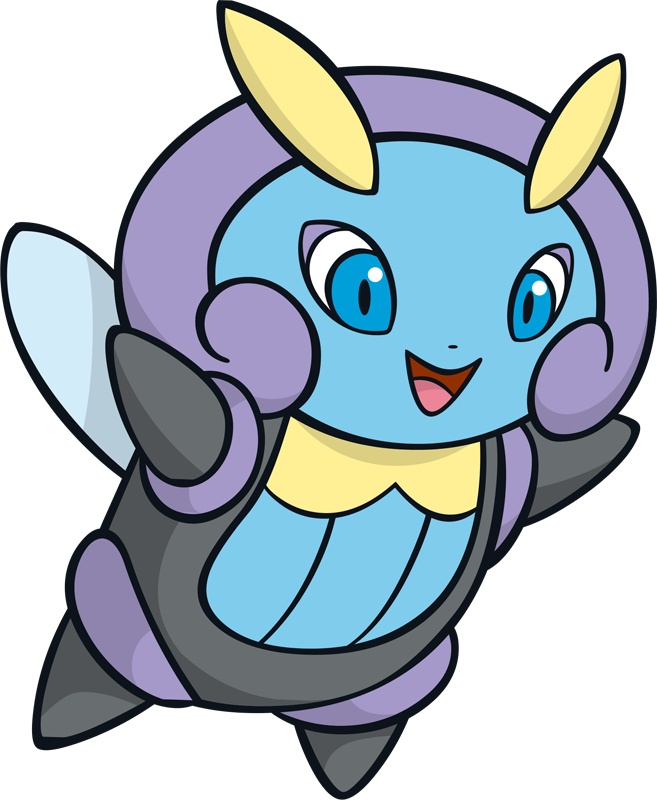 Firefly Pokemon (657x800), Png Download