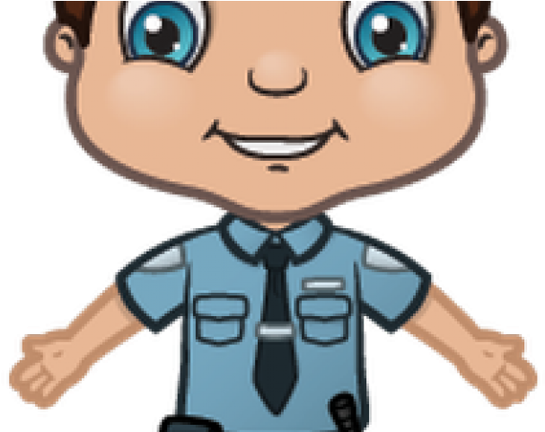 Policeman Cliparts - Police (640x480), Png Download
