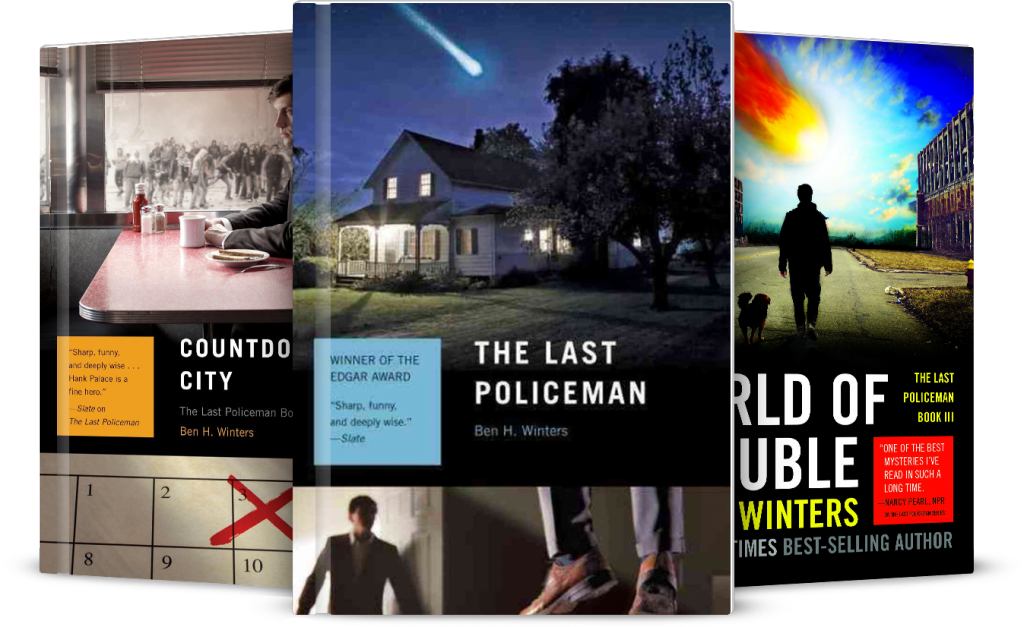 The Last Policeman Begins In March 2012 And Concludes, - Last Policeman A Novel The Last Policeman Trilogy (1024x627), Png Download