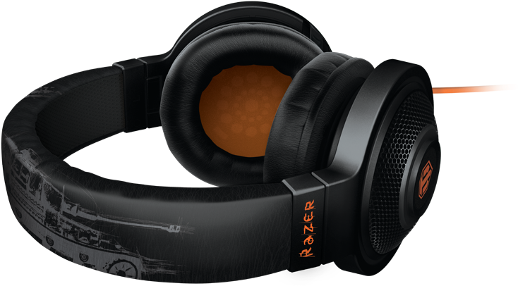 Razer Kraken Pro Over Ear Pc Gaming (800x600), Png Download